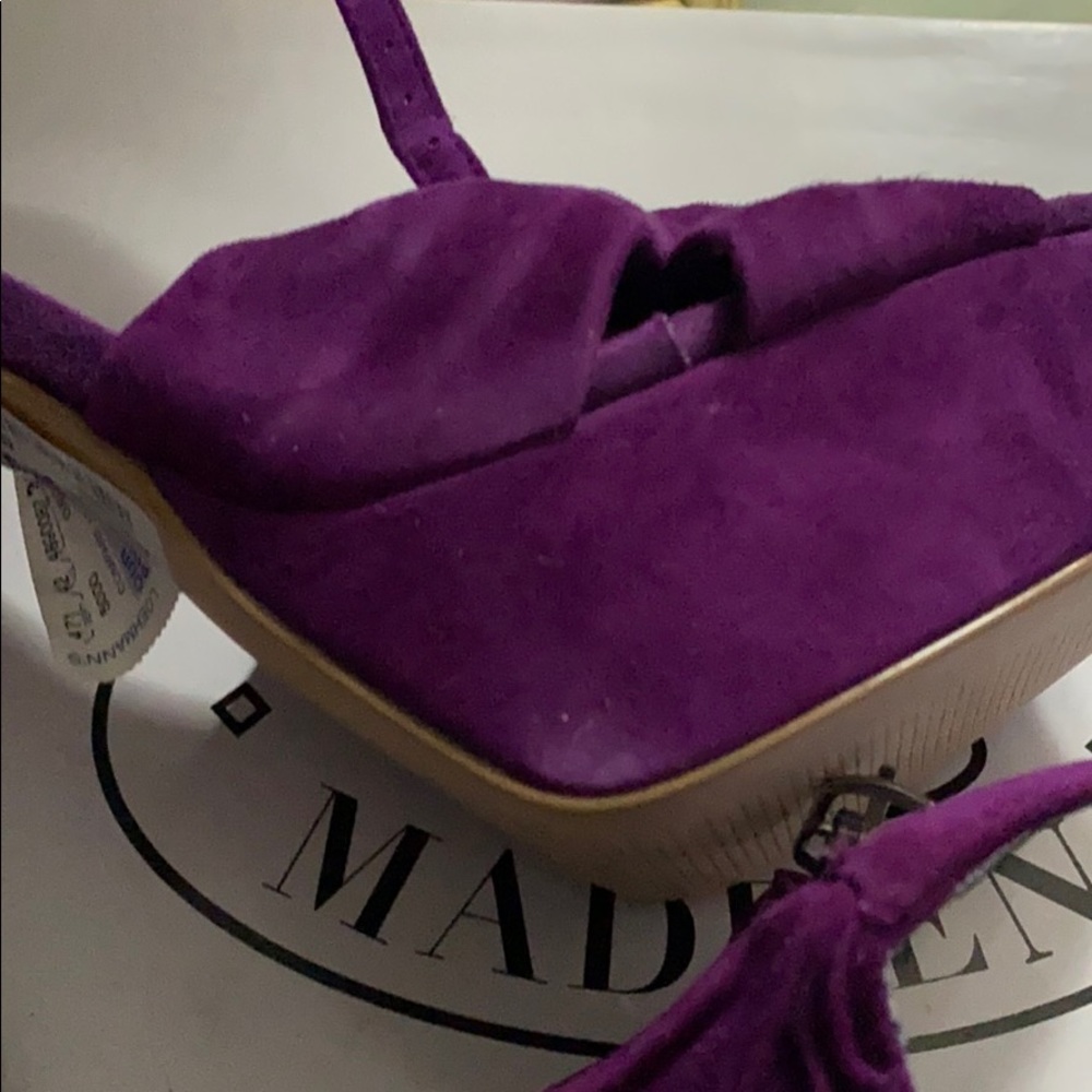 Suede Platform - Picture 6 of 6